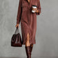 👗 Dames Overhemdjurk – Casual Elegante Jurk met Knoopsluiting, Moderne Pasvorm & Veelzijdige Stijl ✨