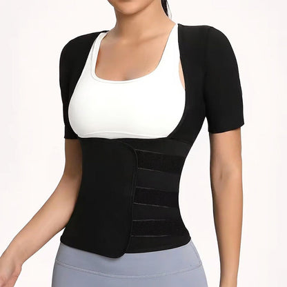 🎉 2026 SALE ✨ Compressive Body Shaper Dames 🌸 Vormgevende Pasvorm, Comfortabele Ondersteuning & Zelfverzekerde Look