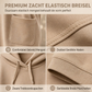 Casual effen capuchontrui voor dames