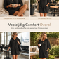 Casual effen capuchontrui voor dames