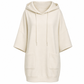 Casual effen capuchontrui voor dames
