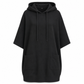 Casual effen capuchontrui voor dames