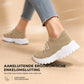 Casuale ademende instapsneakers voor dames