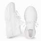 Casuale ademende instapsneakers voor dames