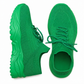 Casuale ademende instapsneakers voor dames