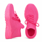 Casuale ademende instapsneakers voor dames