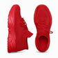 Casuale ademende instapsneakers voor dames
