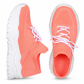 Casuale ademende instapsneakers voor dames