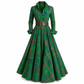 👗✨Franse vintage geruite jurk voor dames met grote maten, met onregelmatige zoom en slankmakend ontwerp✨ 𝘉𝘶𝘺 𝘢𝘯𝘺 2 𝘢𝘯𝘥 𝘨𝘦𝘵 𝘢𝘯 𝘦𝘹𝘵𝘳𝘢 8% 𝘥𝘪𝘴𝘤𝘰𝘶𝘯𝘵