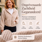 Dames Jack met Capuchon van Dubbelzijdig Pluche