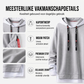 Heren casual faux 2-delige hoodie