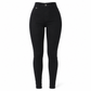 Damesbroek van stretchdenim met hoge taille