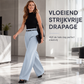 Elegante pantalons van een kostuum met hoge taille voor dames