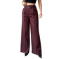 Elegante pantalons van een kostuum met hoge taille voor dames