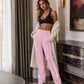 Gedrapeerde Motion-sportbroek