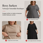 Zwarte maxi-jurk met vierkante hals, lange mouwen, veter korset en geborduurde bloemenmesh-paneel