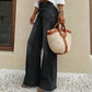 Dames stretch jeans met rechte pijpen