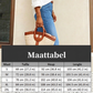 Dames stretch jeans met rechte pijpen