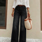 Dames stretch jeans met rechte pijpen