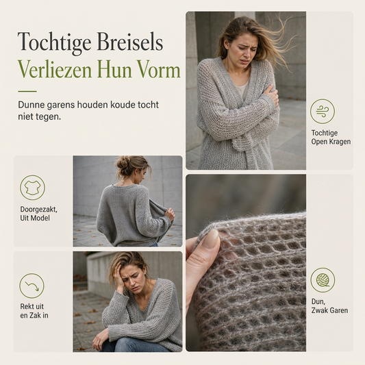 🔥Gratis verzending✈️🧶 Dames Lang Gebreid Vest met Kabelpatroon en Colkraag – Warme Duster Trui Jas met Elegante Look & Comfortabele Pasvorm ✨