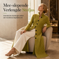 🔥Gratis verzending✈️🧶 Dames Lang Gebreid Vest met Kabelpatroon en Colkraag – Warme Duster Trui Jas met Elegante Look & Comfortabele Pasvorm ✨