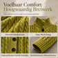 🔥Gratis verzending✈️🧶 Dames Lang Gebreid Vest met Kabelpatroon en Colkraag – Warme Duster Trui Jas met Elegante Look & Comfortabele Pasvorm ✨