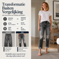 Vintage gescheurde jeans voor dames