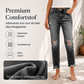 Vintage gescheurde jeans voor dames