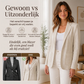 Casuele blazer met open voorkant voor dames