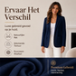 Casuele blazer met open voorkant voor dames