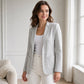 Casuele blazer met open voorkant voor dames