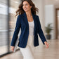 Casuele blazer met open voorkant voor dames
