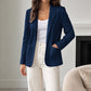 Casuele blazer met open voorkant voor dames