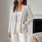 Casuele blazer met open voorkant voor dames