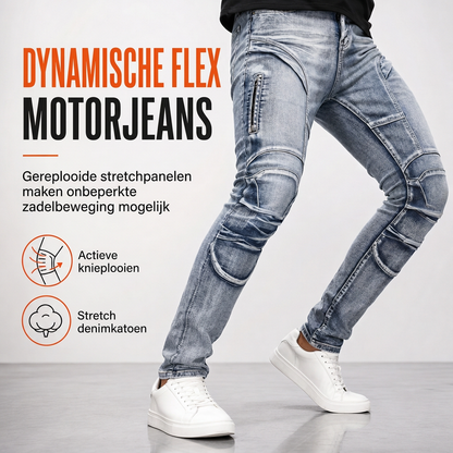 Heren casual comfortabele stretchjeans