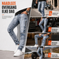 Heren casual comfortabele stretchjeans