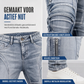 Heren casual comfortabele stretchjeans