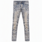 Heren casual comfortabele stretchjeans