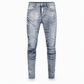 Heren casual comfortabele stretchjeans