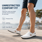 Casual slip-on loafers met ademend vermogen