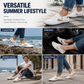 Casual slip-on loafers met ademend vermogen