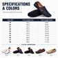 Casual slip-on loafers met ademend vermogen