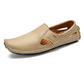 Casual slip-on loafers met ademend vermogen