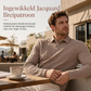 Casual pullover sweatshirt met lange mouwen voor heren
