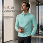 Casual pullover sweatshirt met lange mouwen voor heren