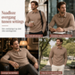 Casual pullover sweatshirt met lange mouwen voor heren
