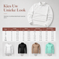 Casual pullover sweatshirt met lange mouwen voor heren