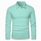 Casual pullover sweatshirt met lange mouwen voor heren
