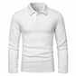 Casual pullover sweatshirt met lange mouwen voor heren