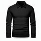 Casual pullover sweatshirt met lange mouwen voor heren